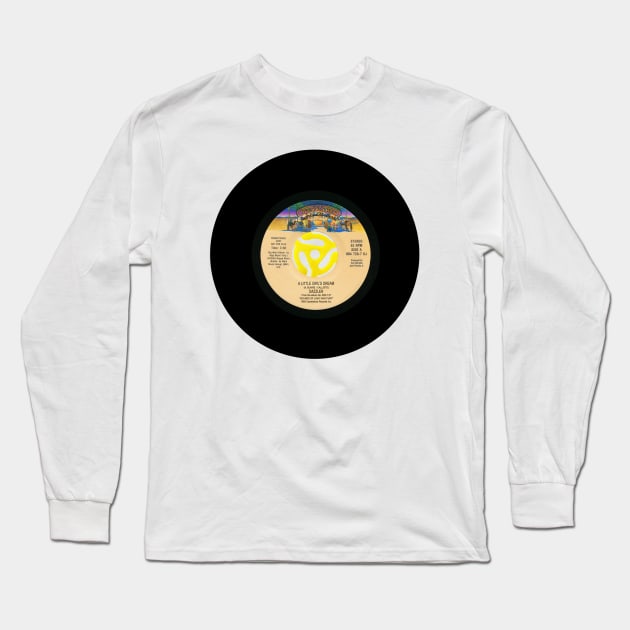 A Little Girl's Dream (1983) Long Sleeve T-Shirt by dumb stuff, fun stuff